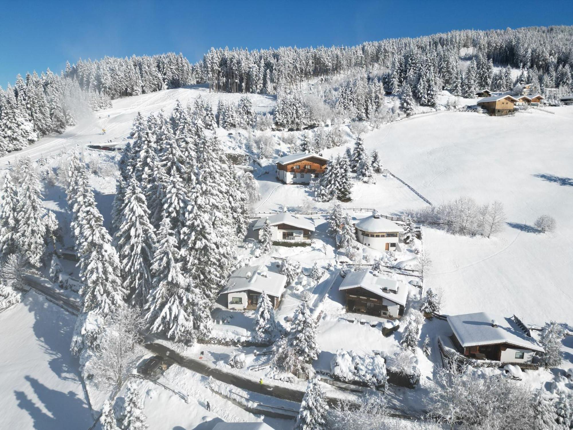 Ferienhaus Weerberg Exteriér fotografie